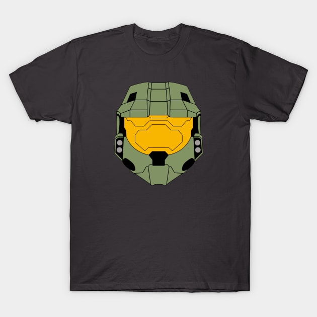 Master Halo Chief T-Shirt by Lexi Ambri